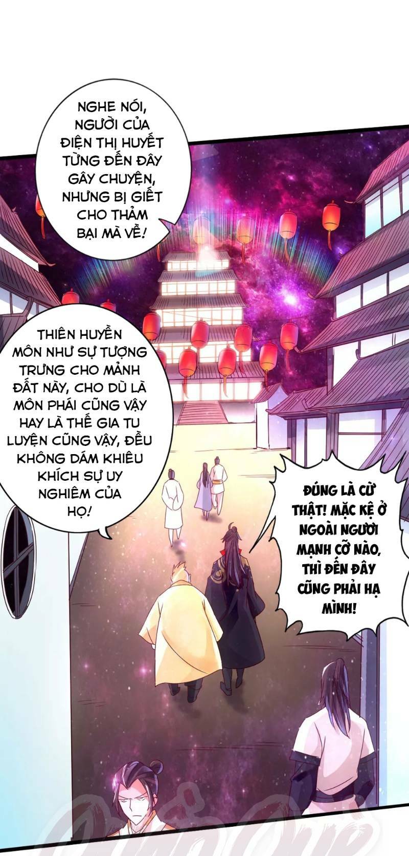 Tiên Võ Đế Tôn Chap 43 - Next Chap 44