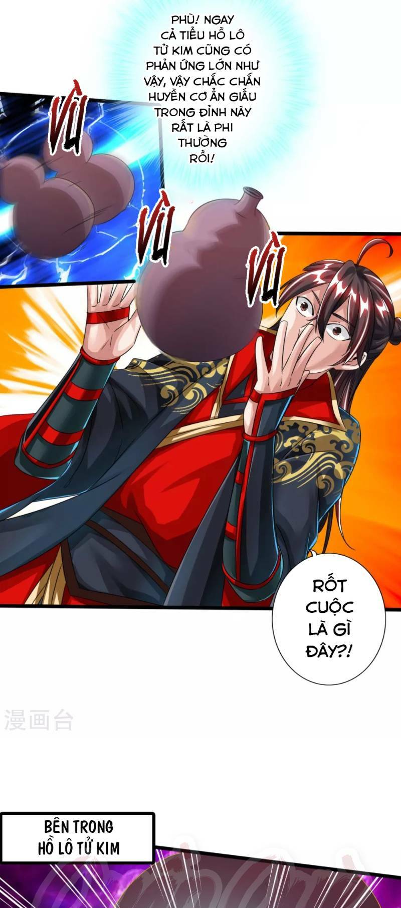 Tiên Võ Đế Tôn Chap 43 - Next Chap 44