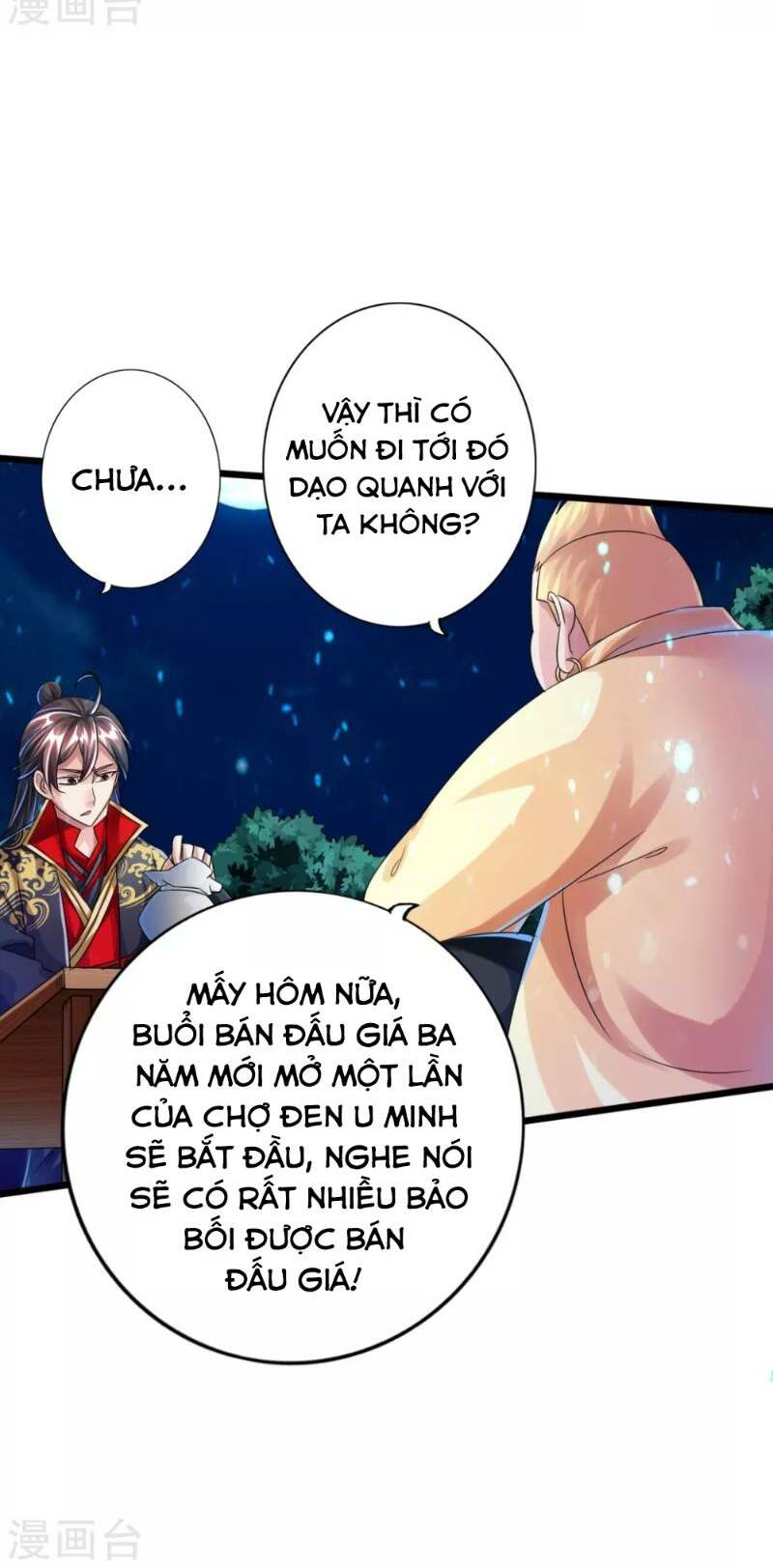 Tiên Võ Đế Tôn Chap 40 - Next Chap 41