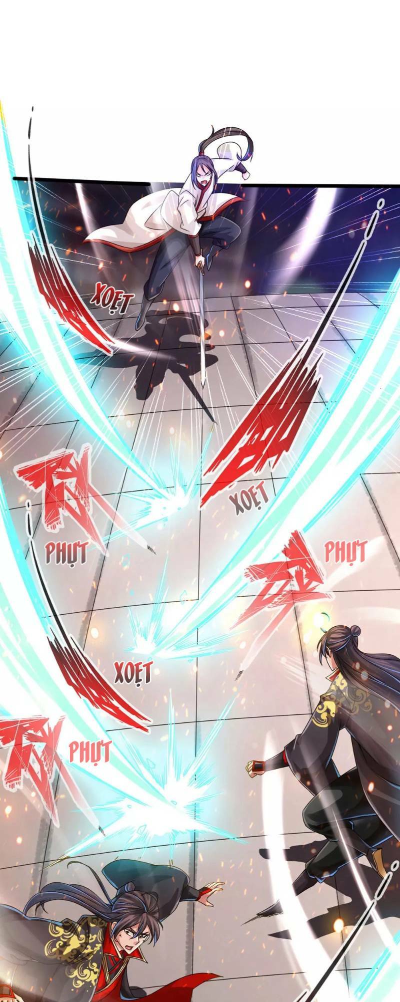 Tiên Võ Đế Tôn Chap 39 - Next Chap 40