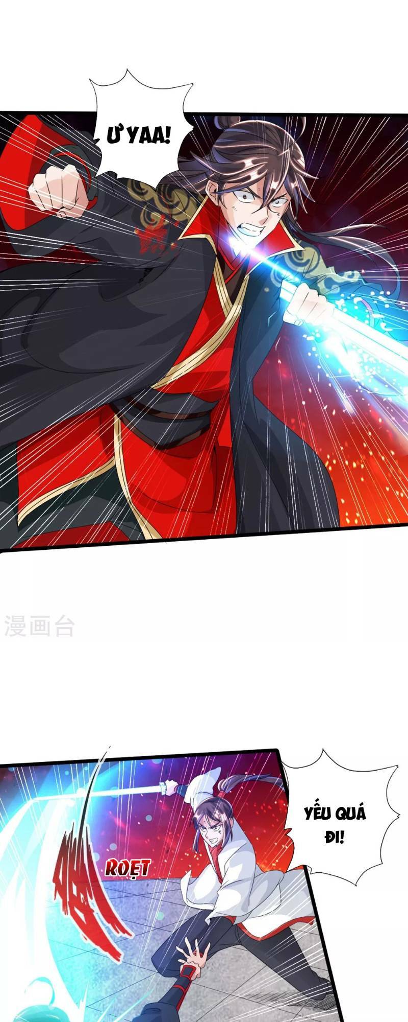 Tiên Võ Đế Tôn Chap 39 - Next Chap 40