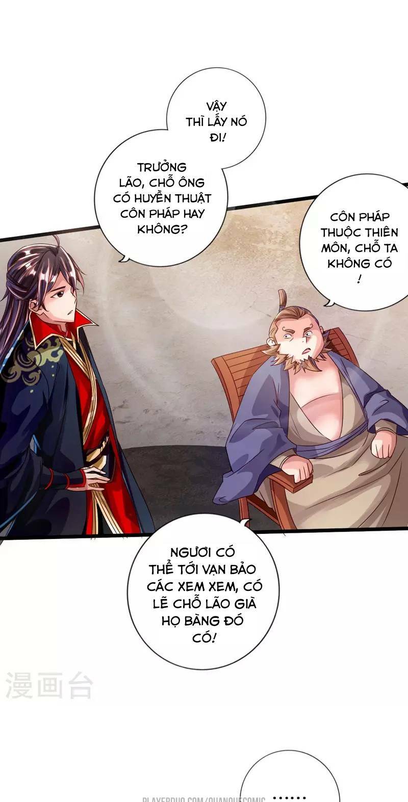 Tiên Võ Đế Tôn Chap 36 - Next Chap 37