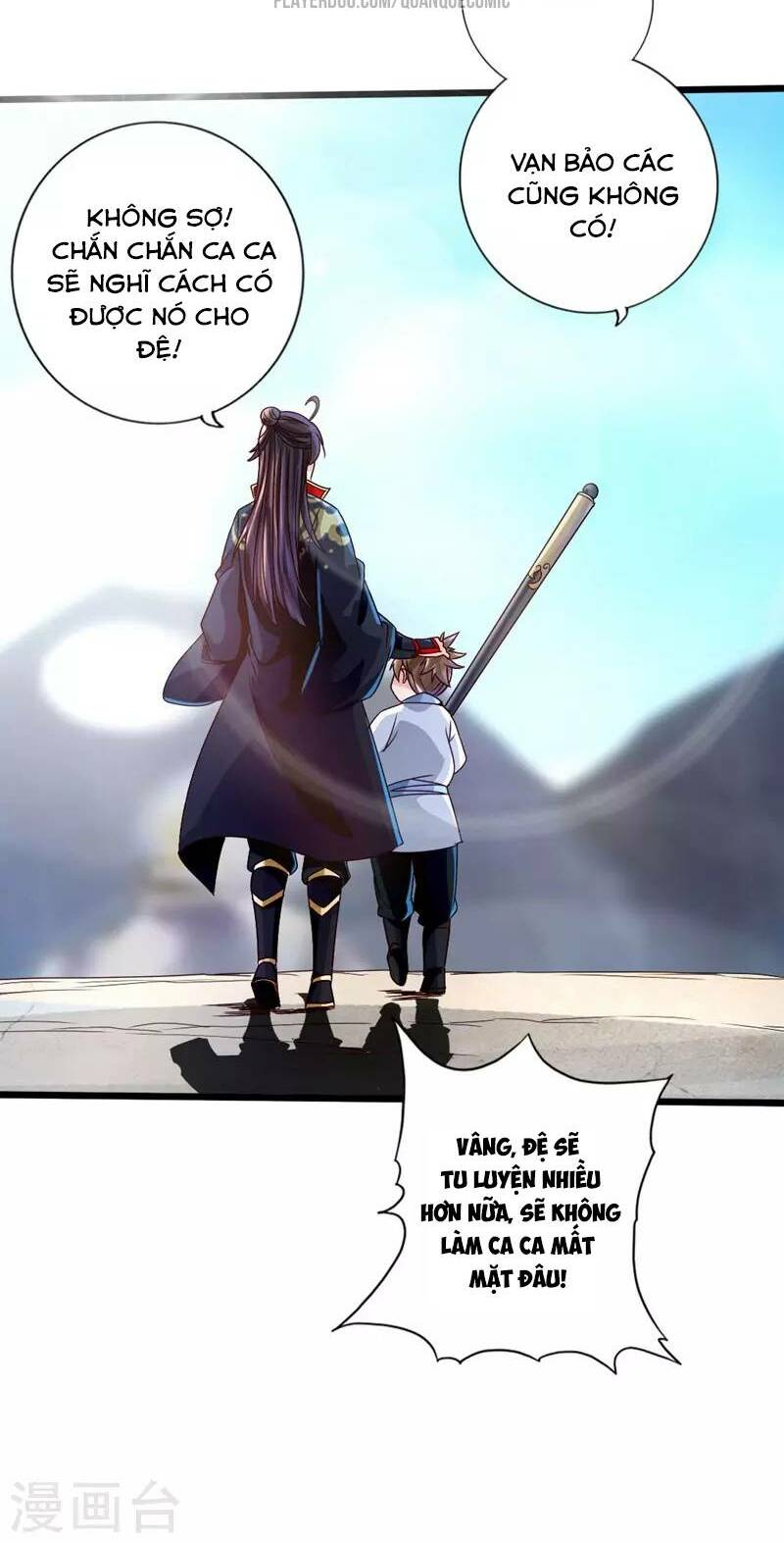 Tiên Võ Đế Tôn Chap 36 - Next Chap 37