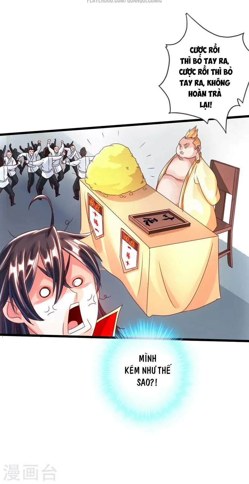 Tiên Võ Đế Tôn Chap 36 - Next Chap 37