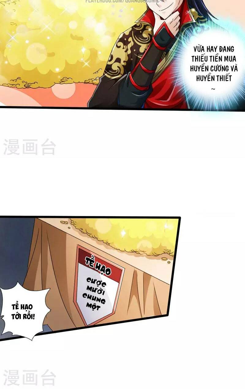 Tiên Võ Đế Tôn Chap 36 - Next Chap 37