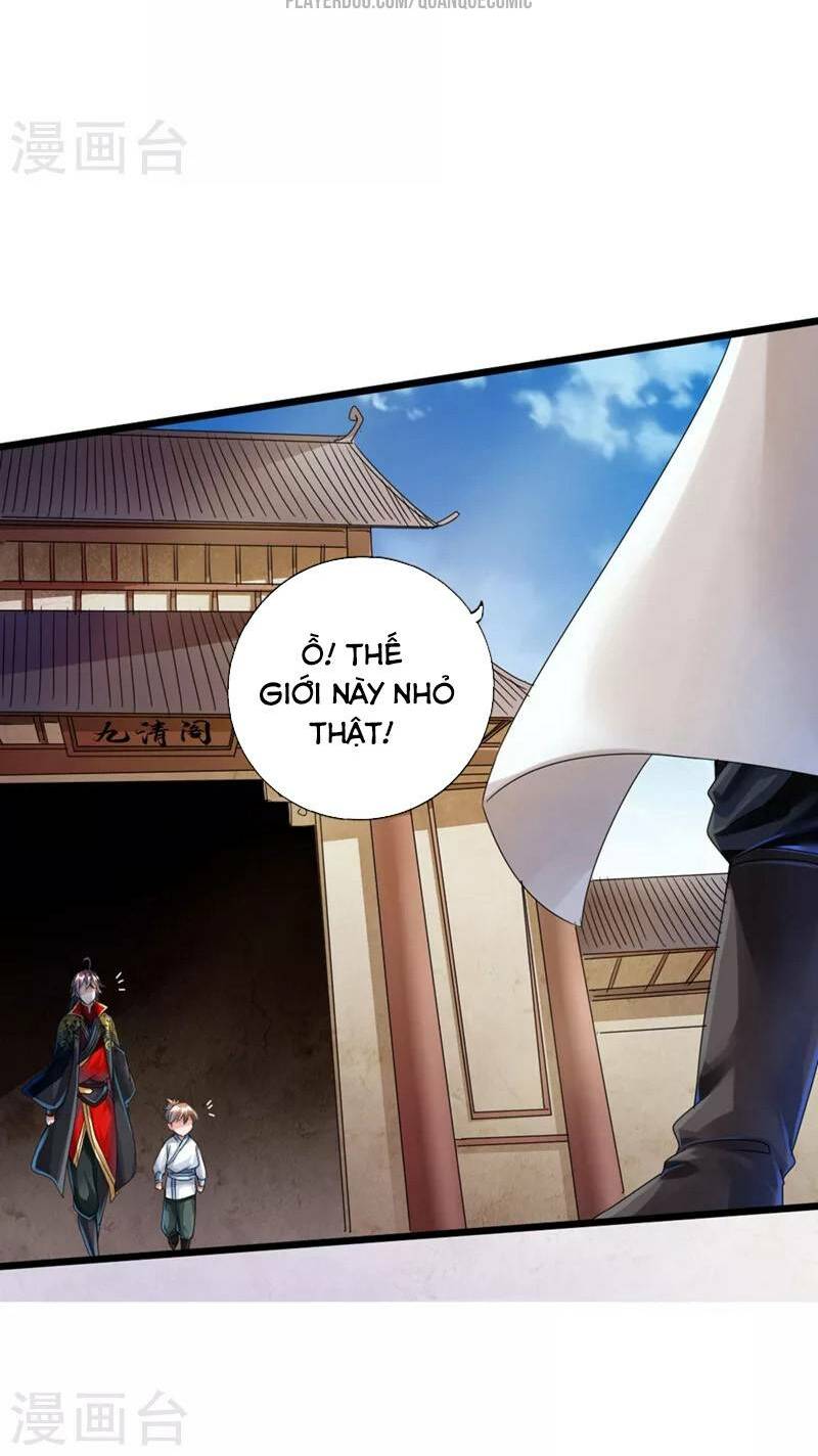 Tiên Võ Đế Tôn Chap 35 - Next Chap 36