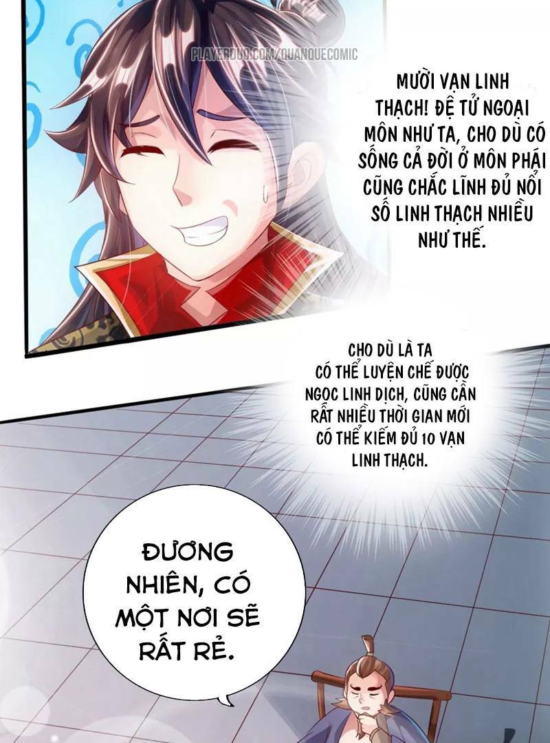 Tiên Võ Đế Tôn Chap 35 - Next Chap 36