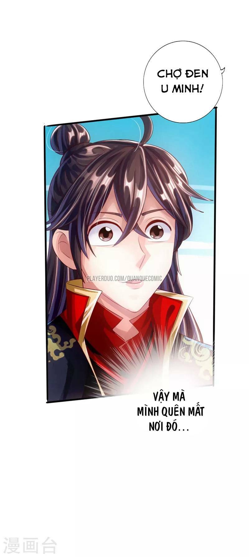 Tiên Võ Đế Tôn Chap 35 - Next Chap 36