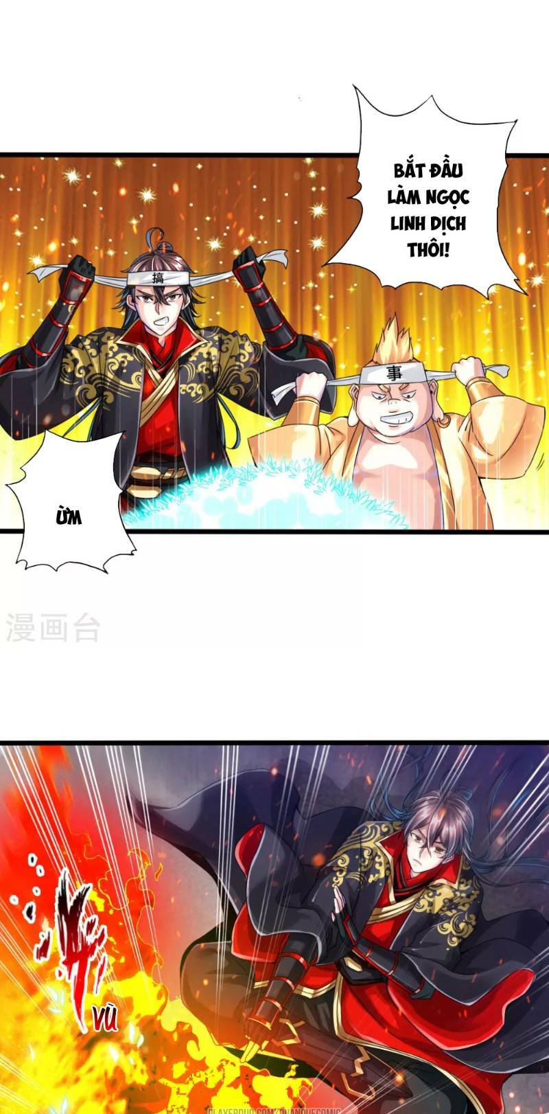 Tiên Võ Đế Tôn Chap 34 - Next Chap 35