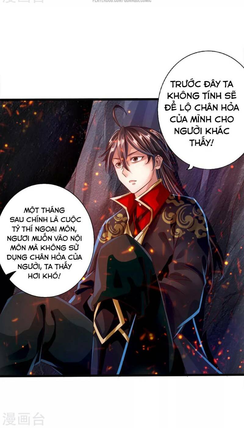 Tiên Võ Đế Tôn Chap 34 - Next Chap 35