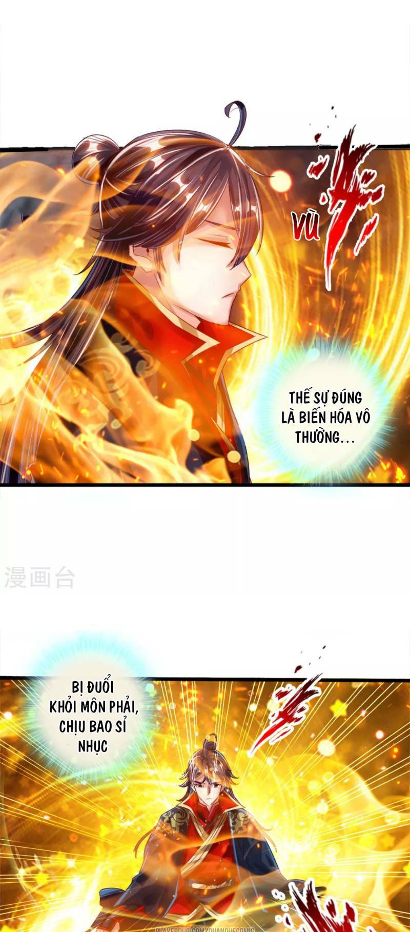 Tiên Võ Đế Tôn Chap 34 - Next Chap 35
