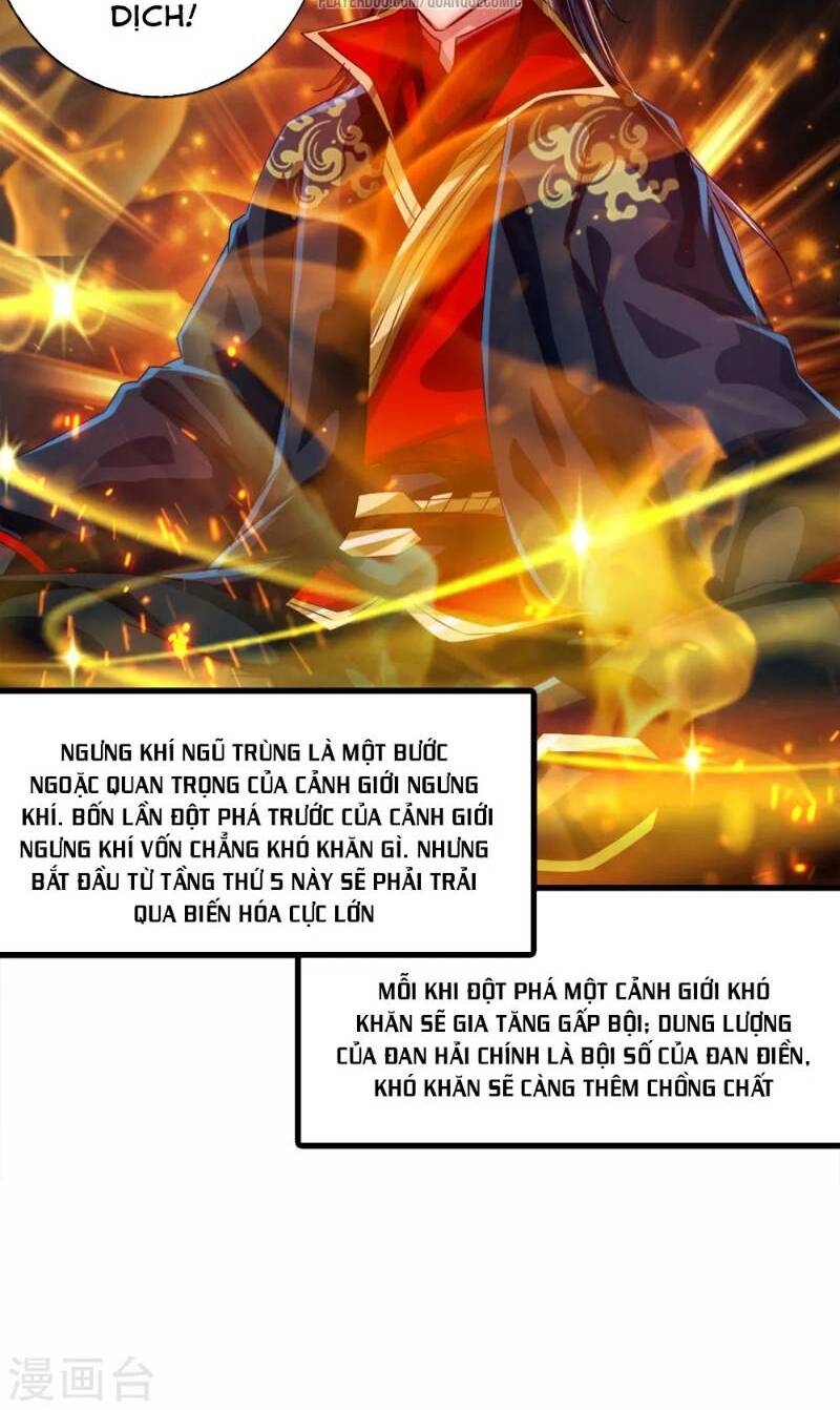 Tiên Võ Đế Tôn Chap 34 - Next Chap 35