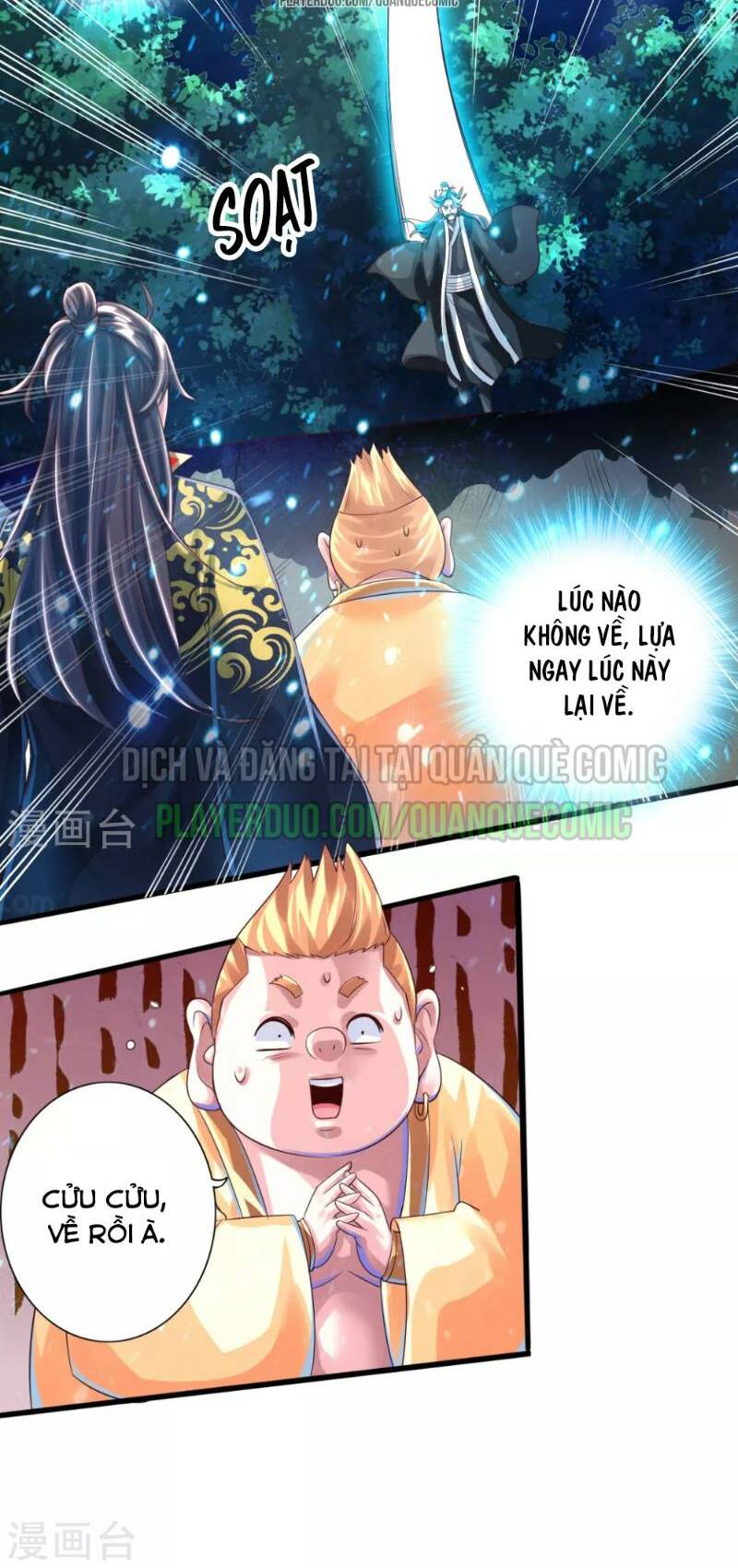 Tiên Võ Đế Tôn Chap 33 - Next Chap 34