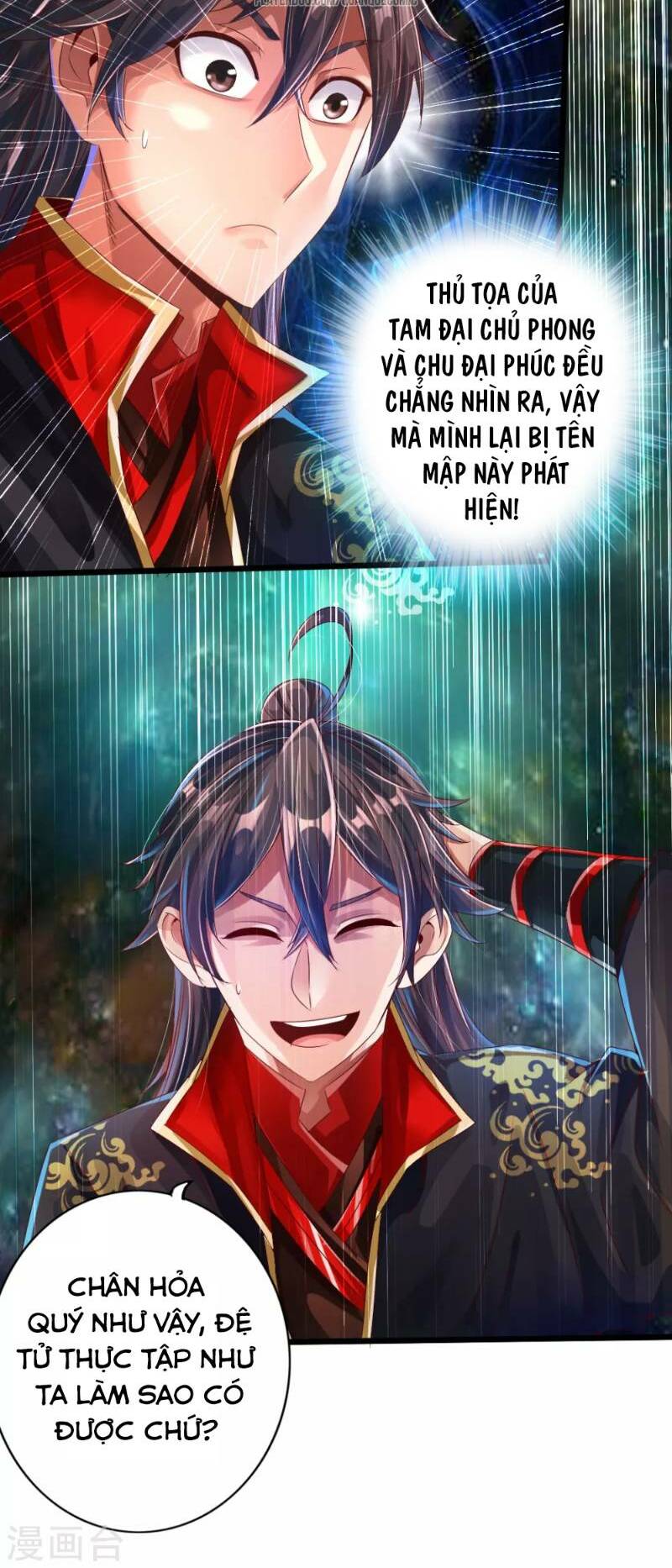 Tiên Võ Đế Tôn Chap 32 - Next Chap 33