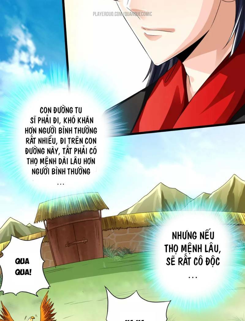 Tiên Võ Đế Tôn Chap 31 - Next Chap 32