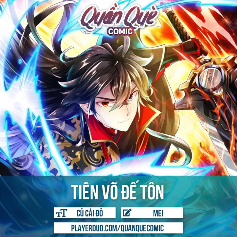 Tiên Võ Đế Tôn Chap 30 - Next Chap 31