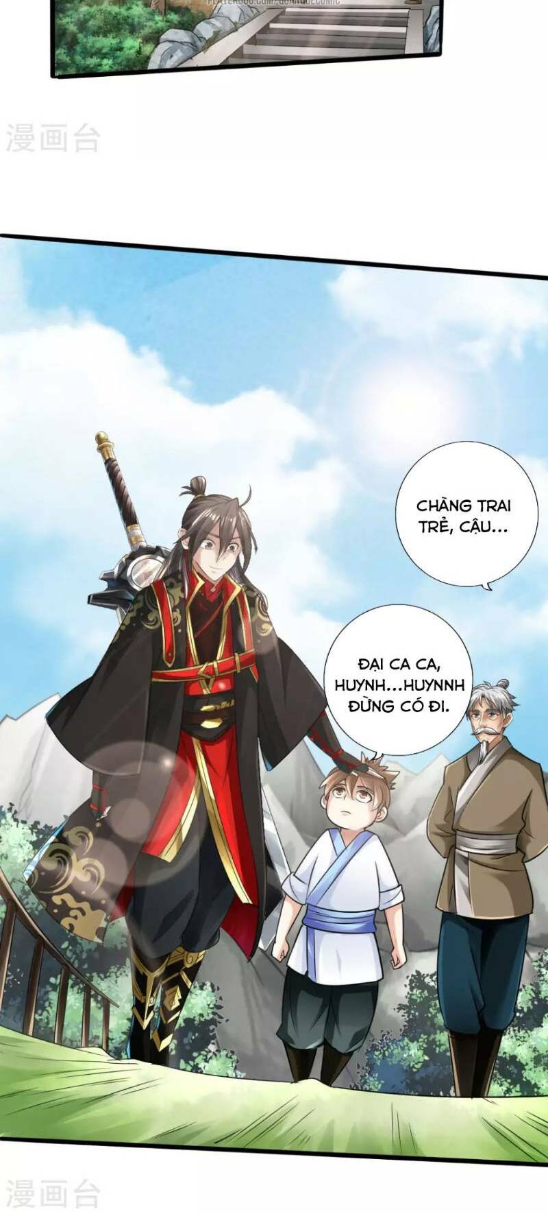 Tiên Võ Đế Tôn Chap 25 - Next Chap 26