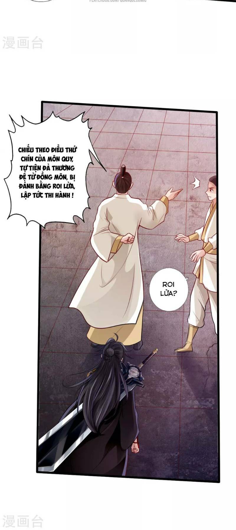 Tiên Võ Đế Tôn Chap 24 - Next Chap 25