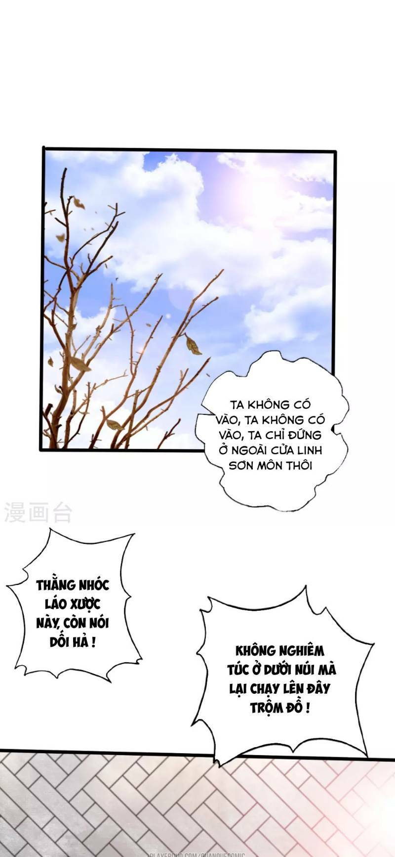 Tiên Võ Đế Tôn Chap 23 - Next Chap 24