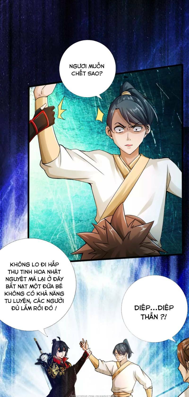 Tiên Võ Đế Tôn Chap 23 - Next Chap 24