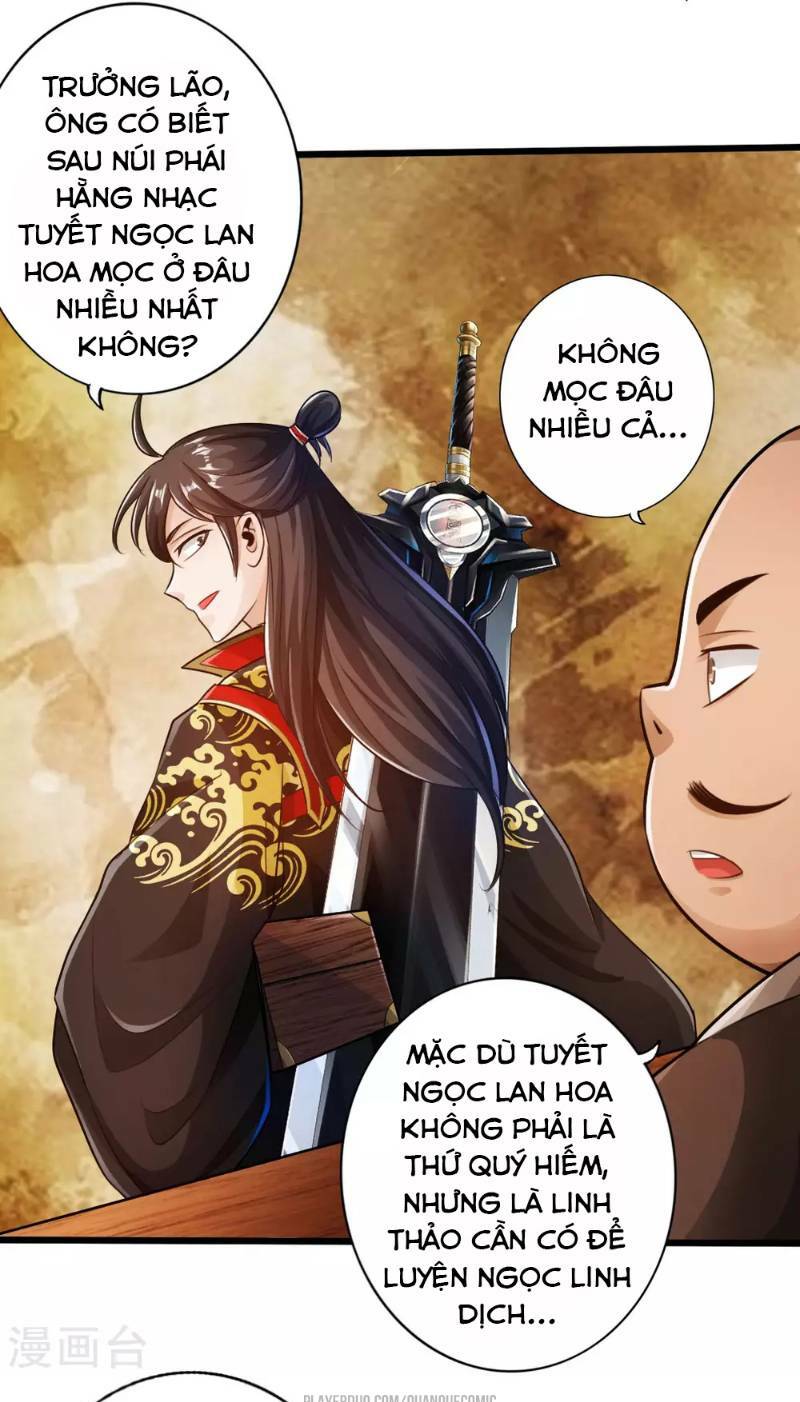 Tiên Võ Đế Tôn Chap 21 - Next Chap 22
