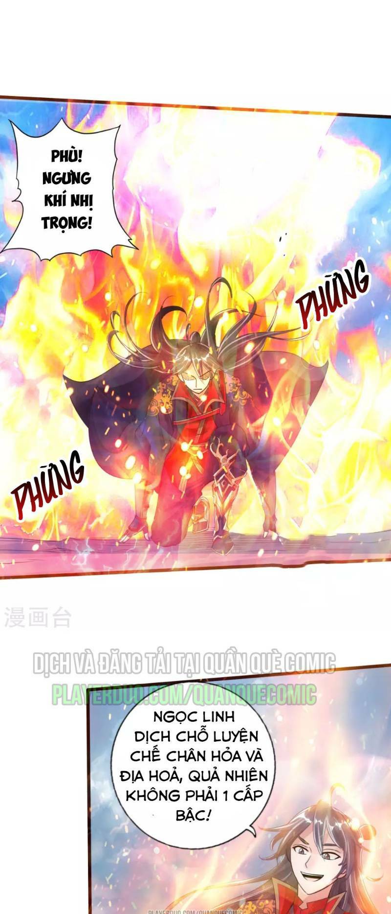 Tiên Võ Đế Tôn Chap 19 - Next Chap 20