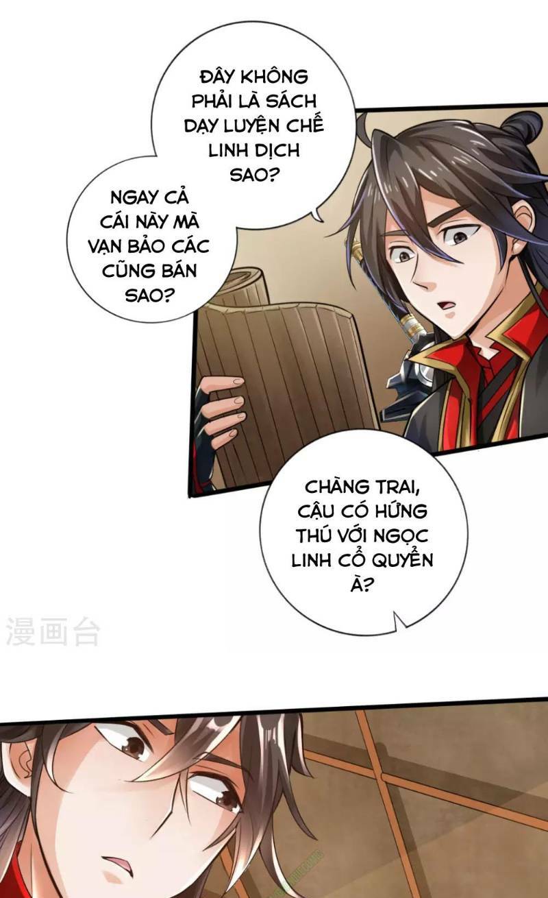 Tiên Võ Đế Tôn Chap 17 - Next Chap 18