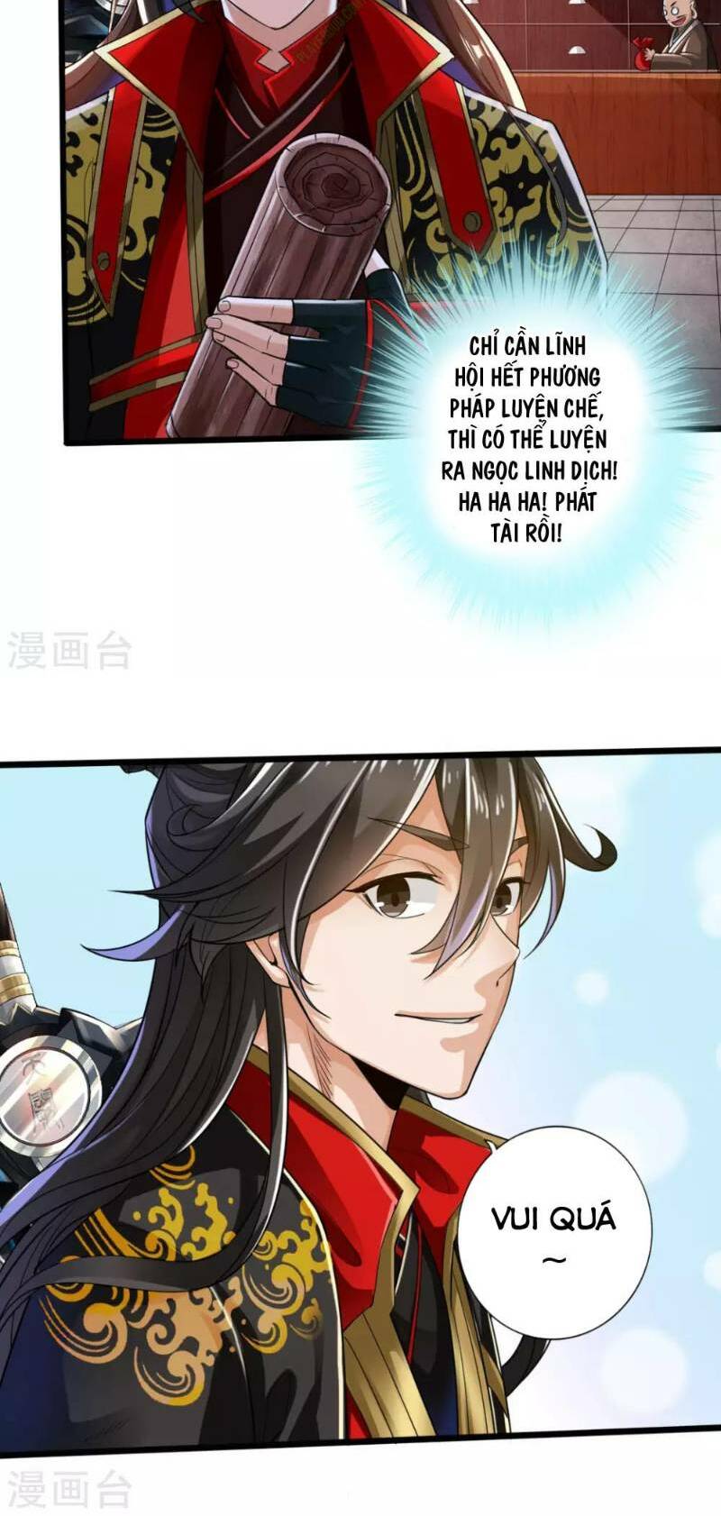 Tiên Võ Đế Tôn Chap 17 - Next Chap 18