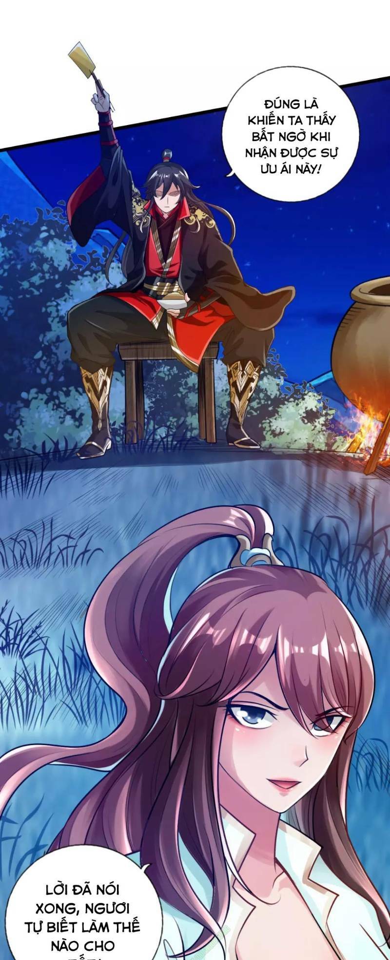 Tiên Võ Đế Tôn Chap 16 - Next Chap 17