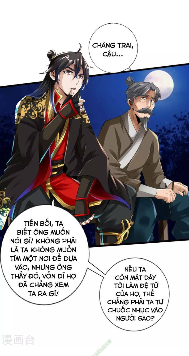 Tiên Võ Đế Tôn Chap 16 - Next Chap 17