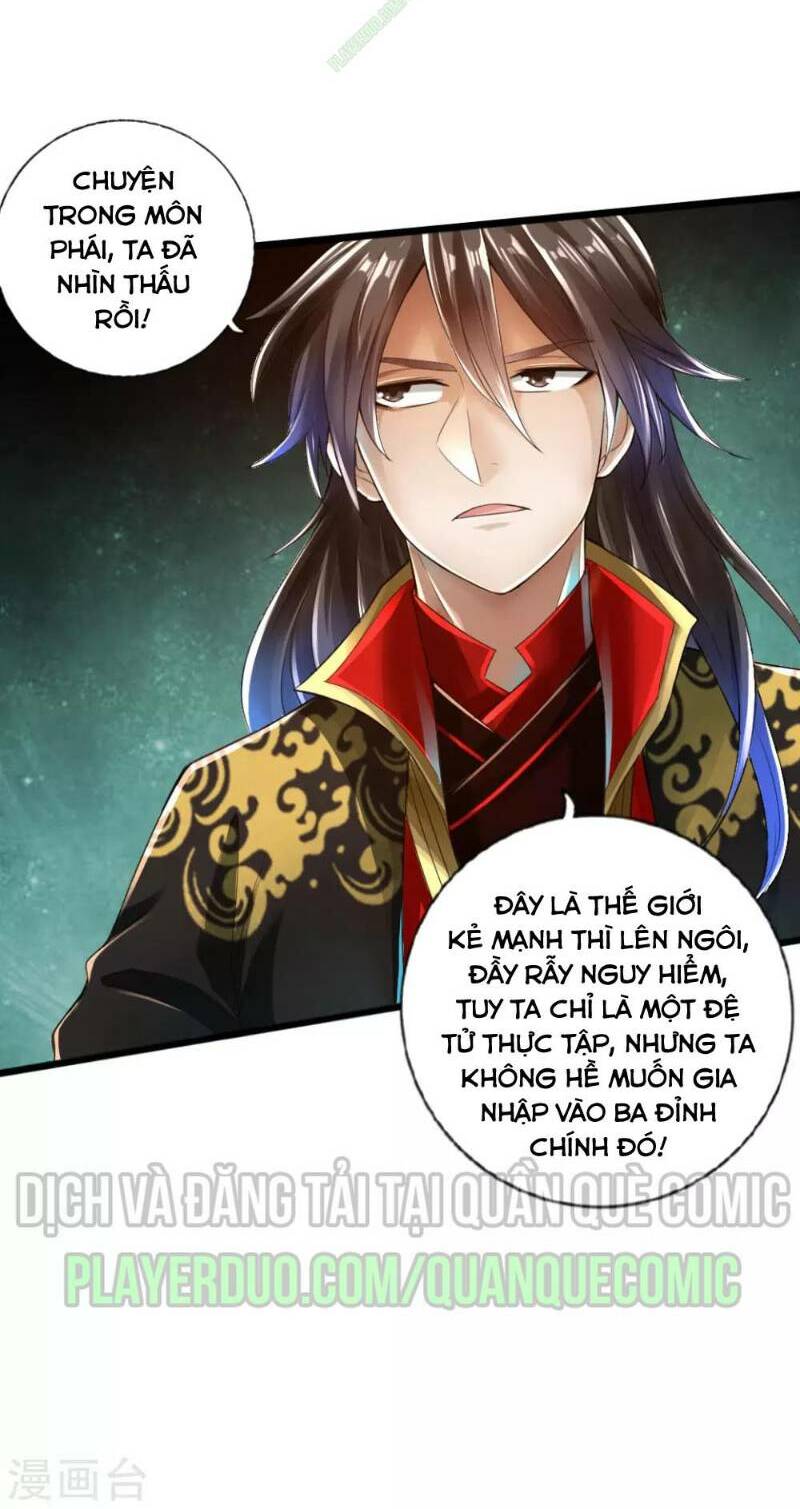 Tiên Võ Đế Tôn Chap 16 - Next Chap 17