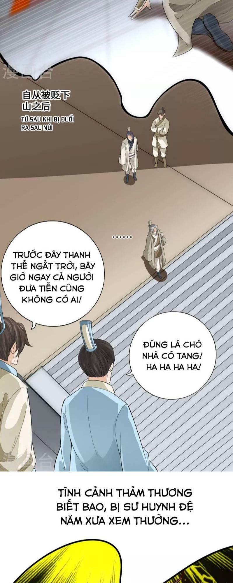 Tiên Võ Đế Tôn Chap 15 - Next Chap 16