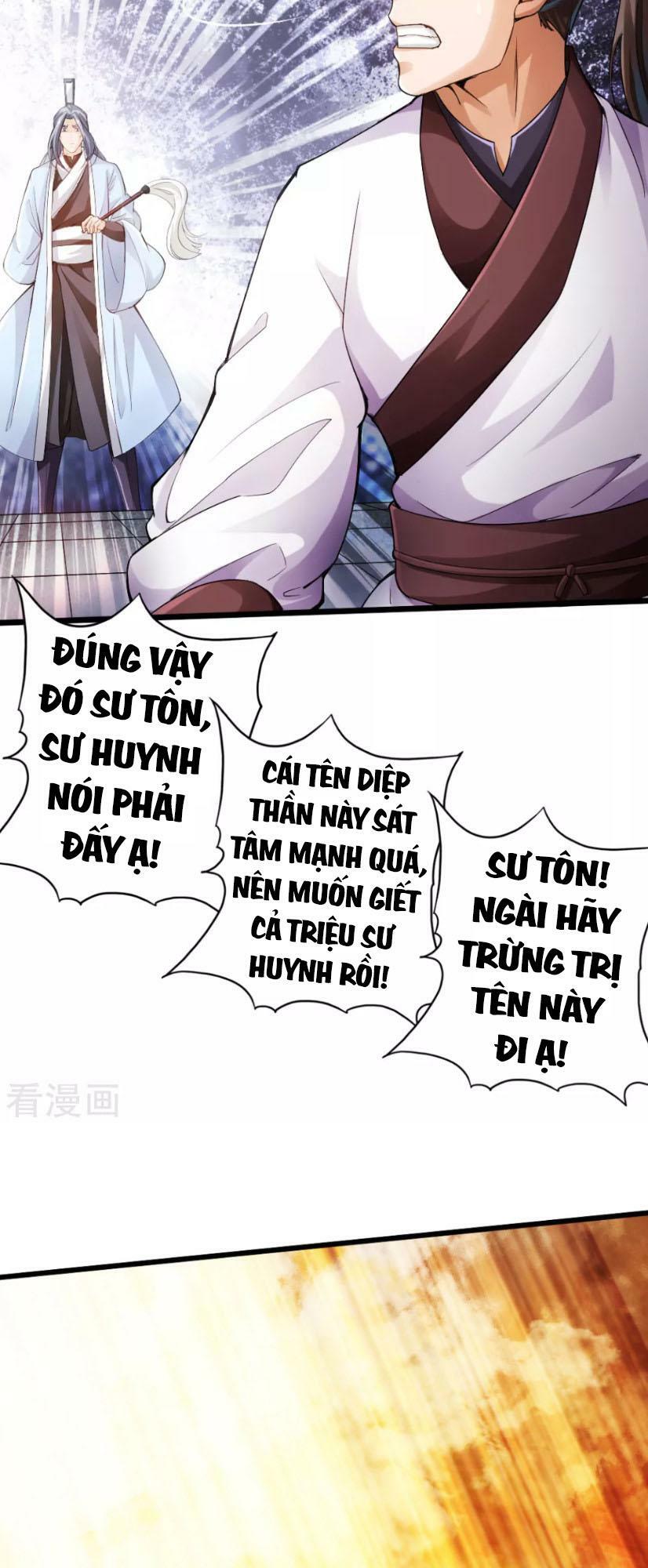 Tiên Võ Đế Tôn Chap 14 - Next Chap 15