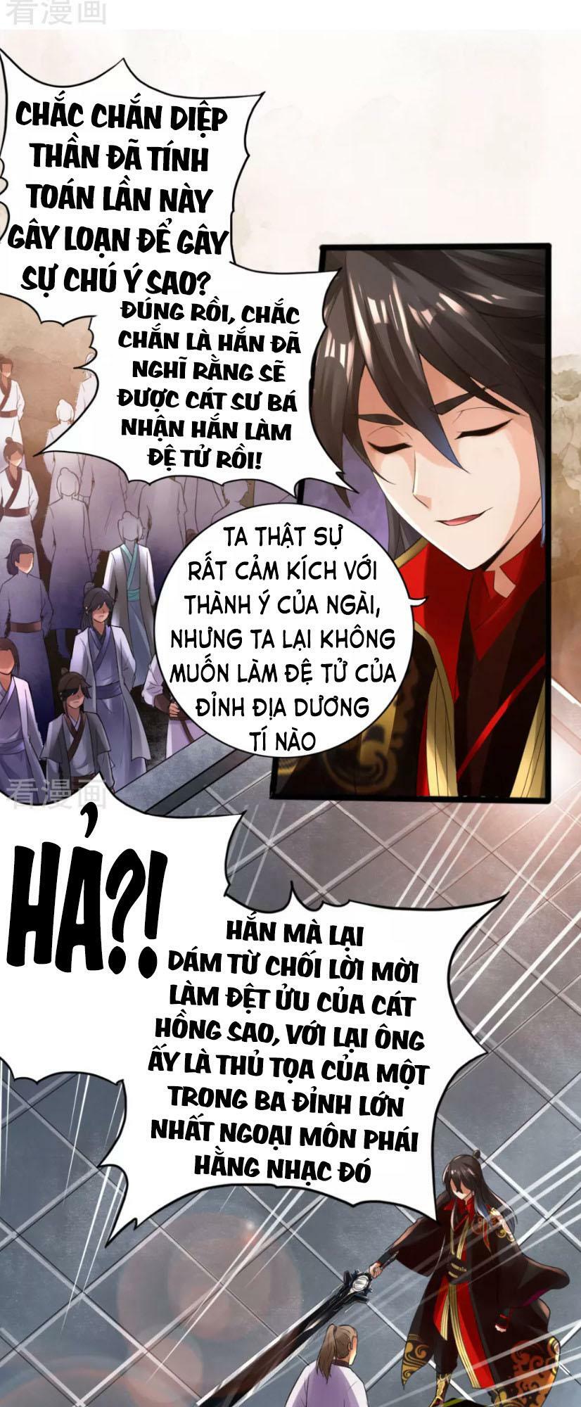 Tiên Võ Đế Tôn Chap 14 - Next Chap 15