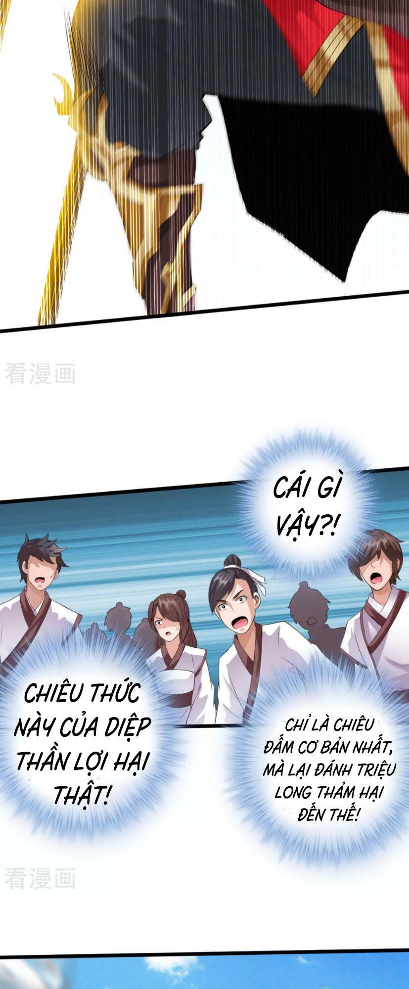 Tiên Võ Đế Tôn Chap 13 - Next Chap 14