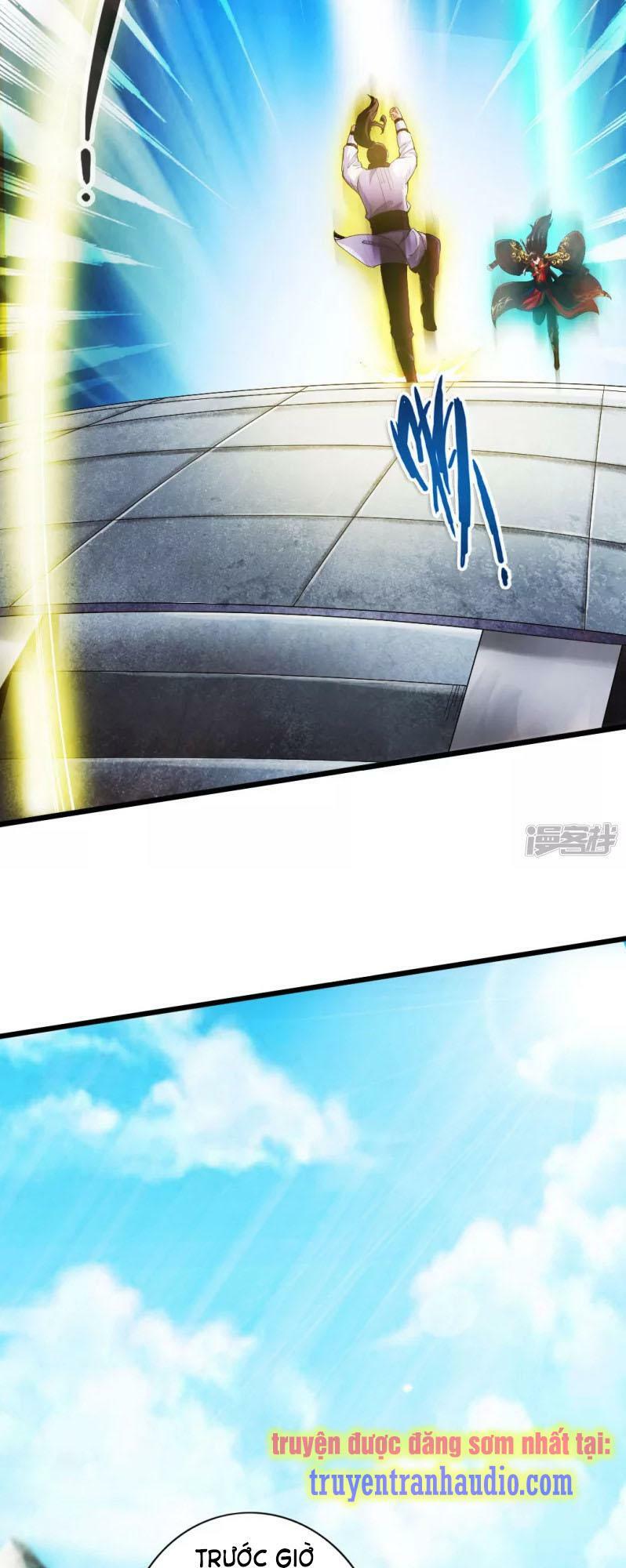 Tiên Võ Đế Tôn Chap 12 - Next Chap 13