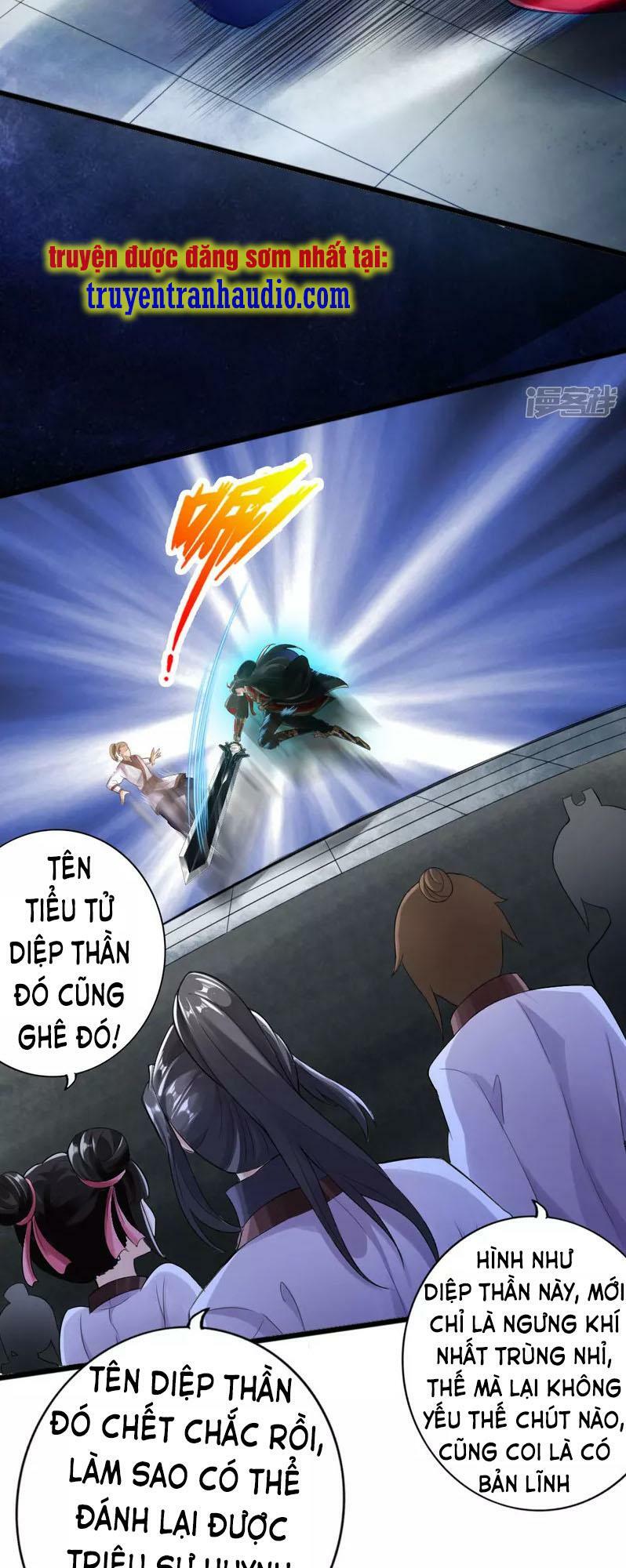 Tiên Võ Đế Tôn Chap 12 - Next Chap 13