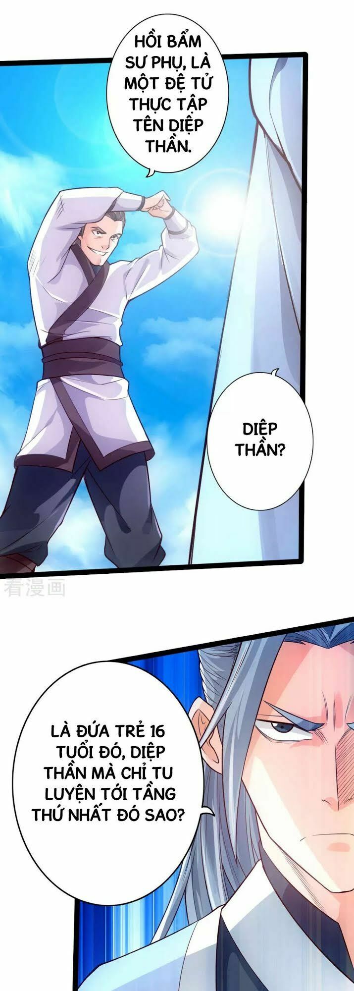 Tiên Võ Đế Tôn Chap 11 - Next Chap 12