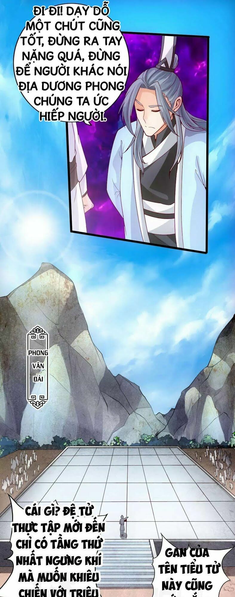 Tiên Võ Đế Tôn Chap 11 - Next Chap 12