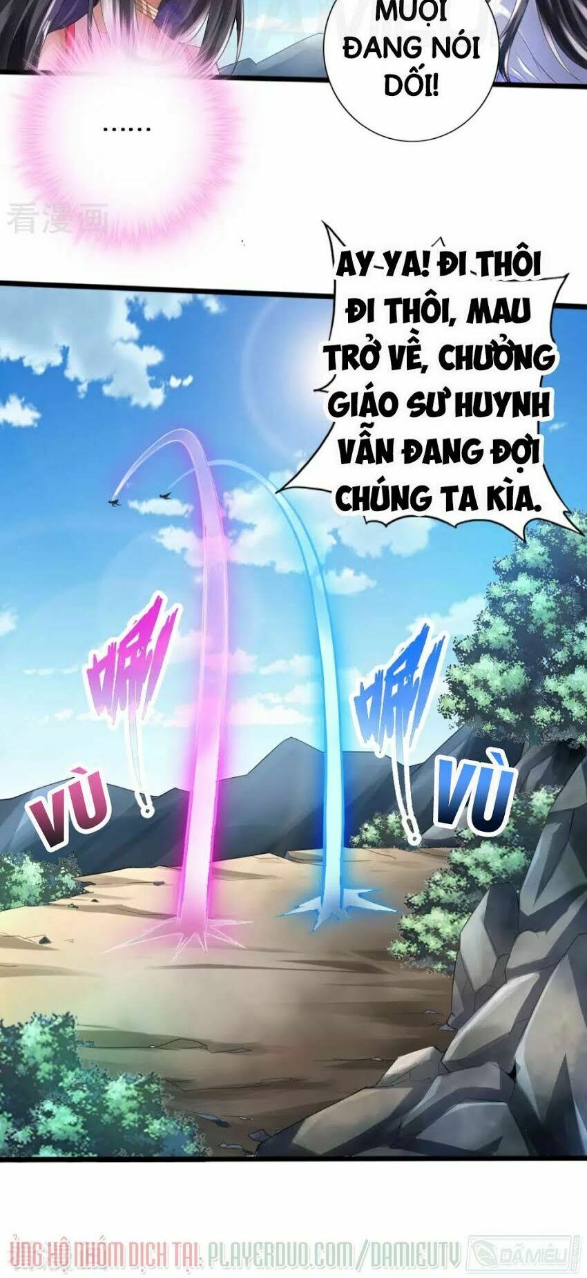 Tiên Võ Đế Tôn Chap 10 - Next Chap 11