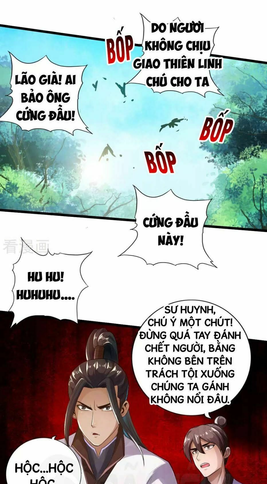 Tiên Võ Đế Tôn Chap 10 - Next Chap 11