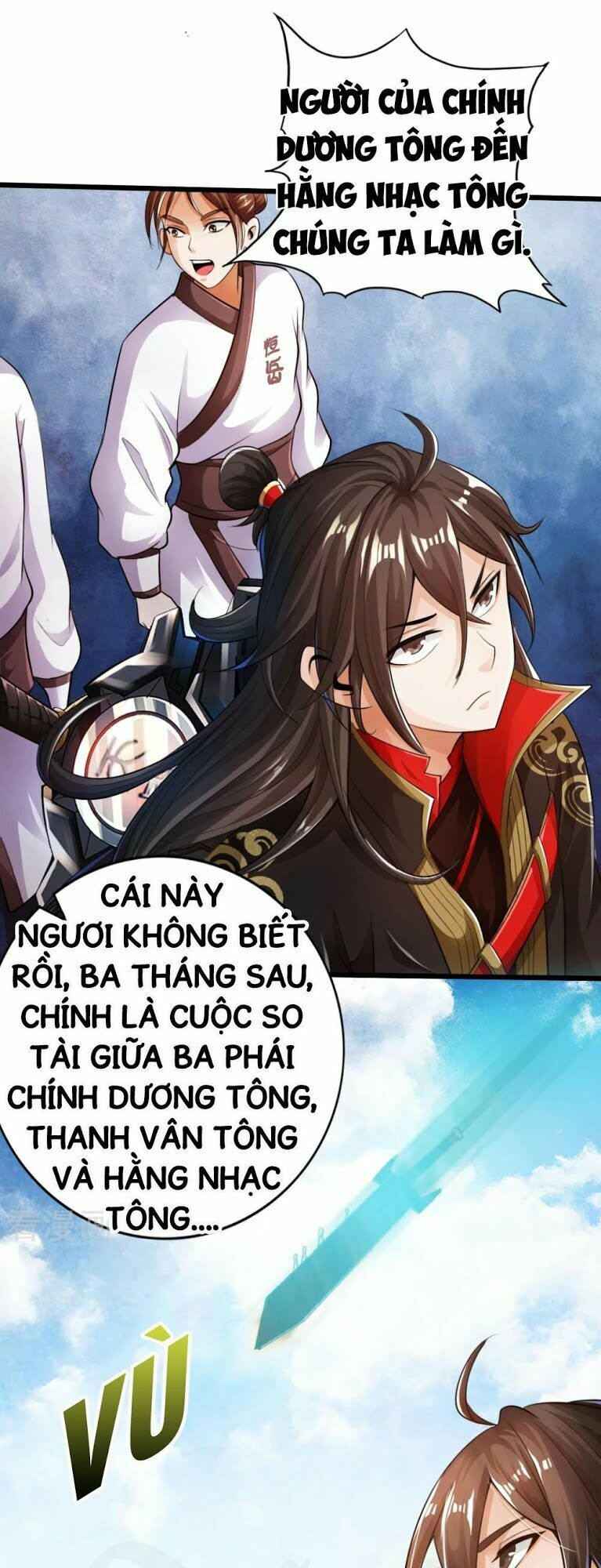 Tiên Võ Đế Tôn Chap 6 - Next Chap 7