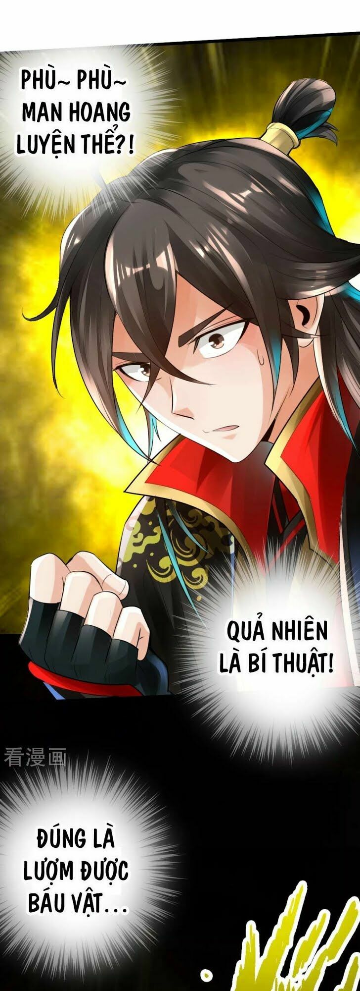 Tiên Võ Đế Tôn Chap 6 - Next Chap 7