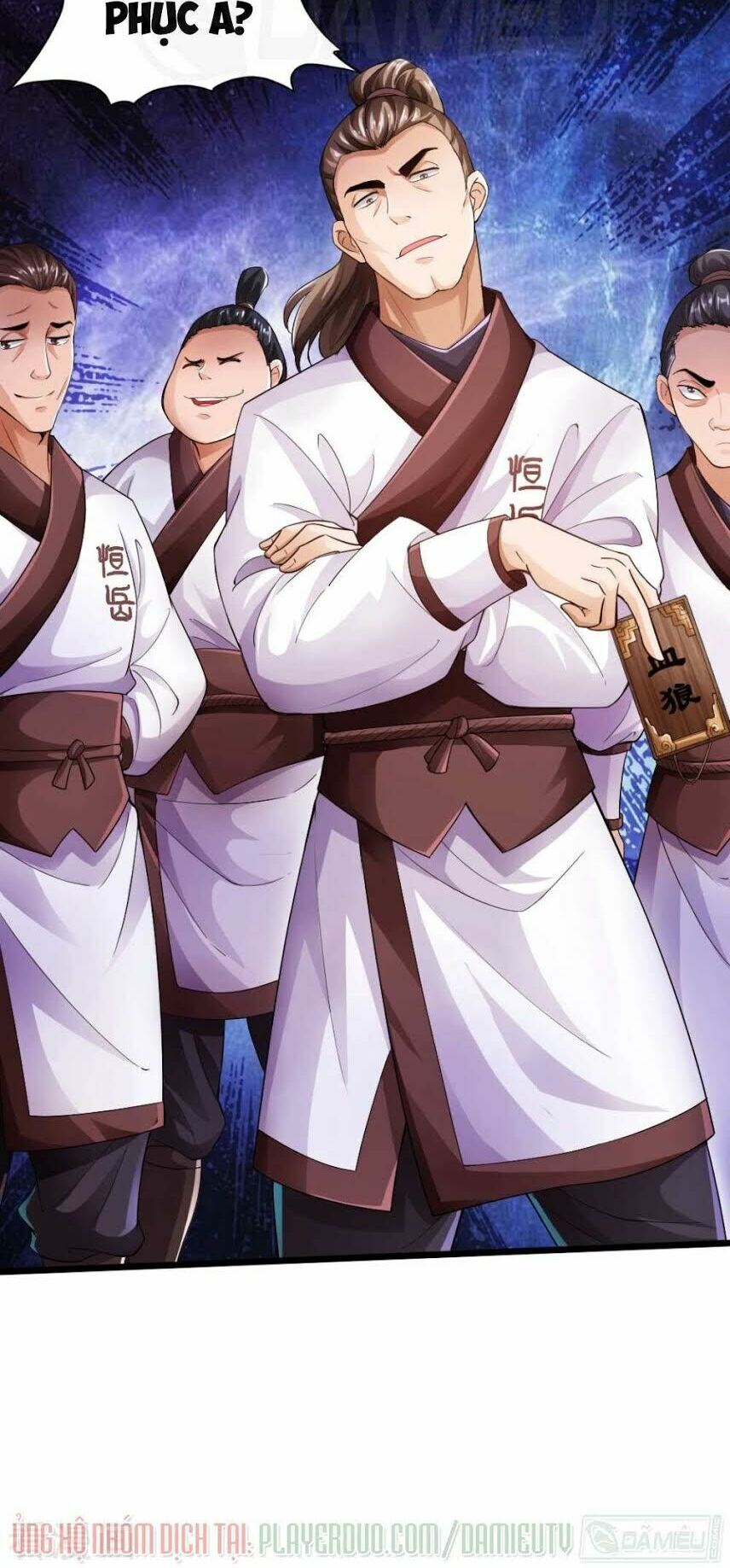 Tiên Võ Đế Tôn Chap 6 - Next Chap 7