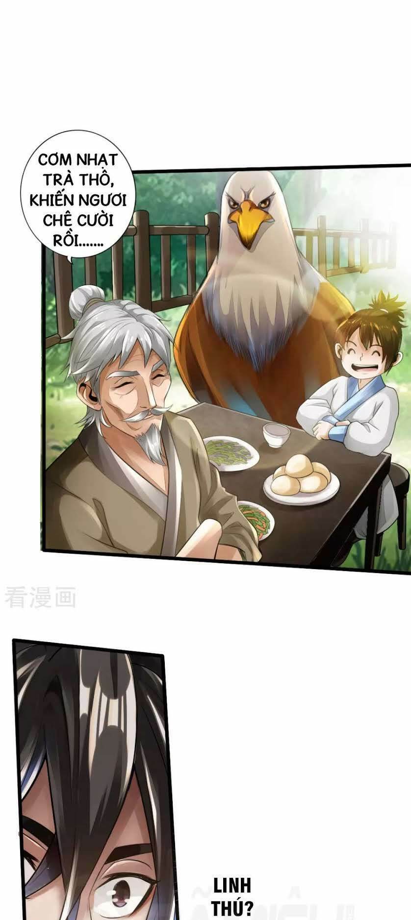 Tiên Võ Đế Tôn Chap 4 - Next Chap 5