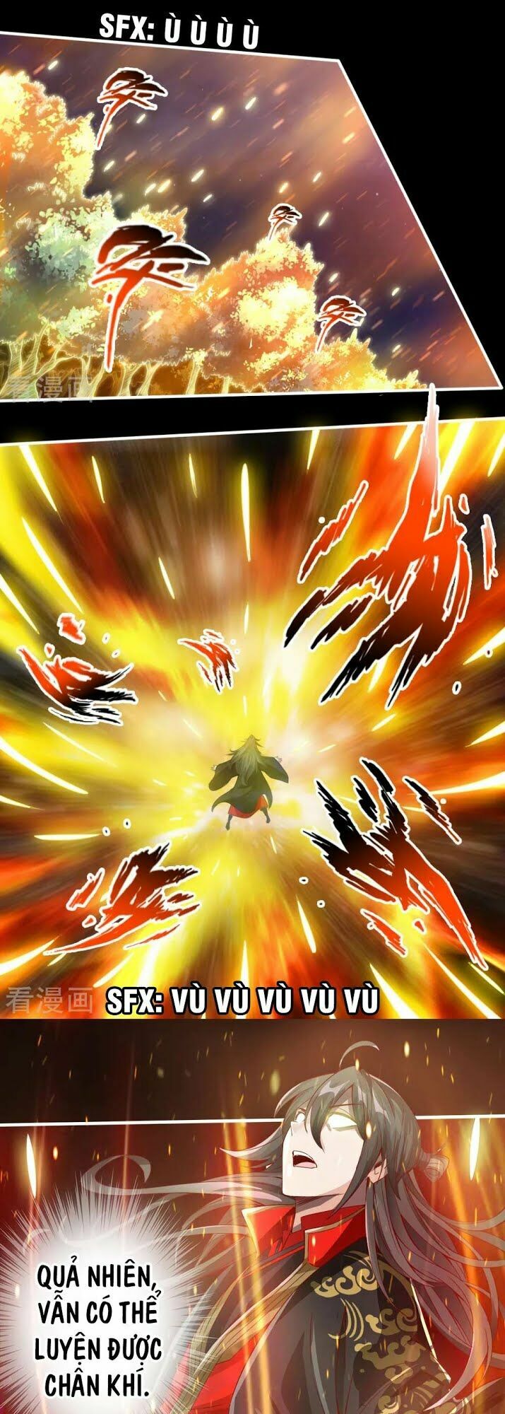 Tiên Võ Đế Tôn Chap 3 - Next Chap 4