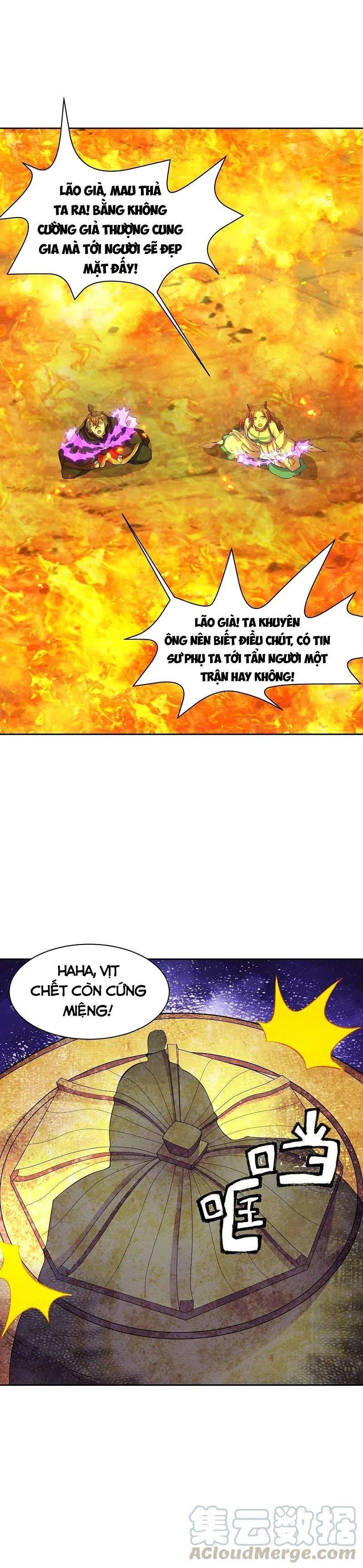 Tiên Võ Đế Tôn Chap 223 - Next Chap 224