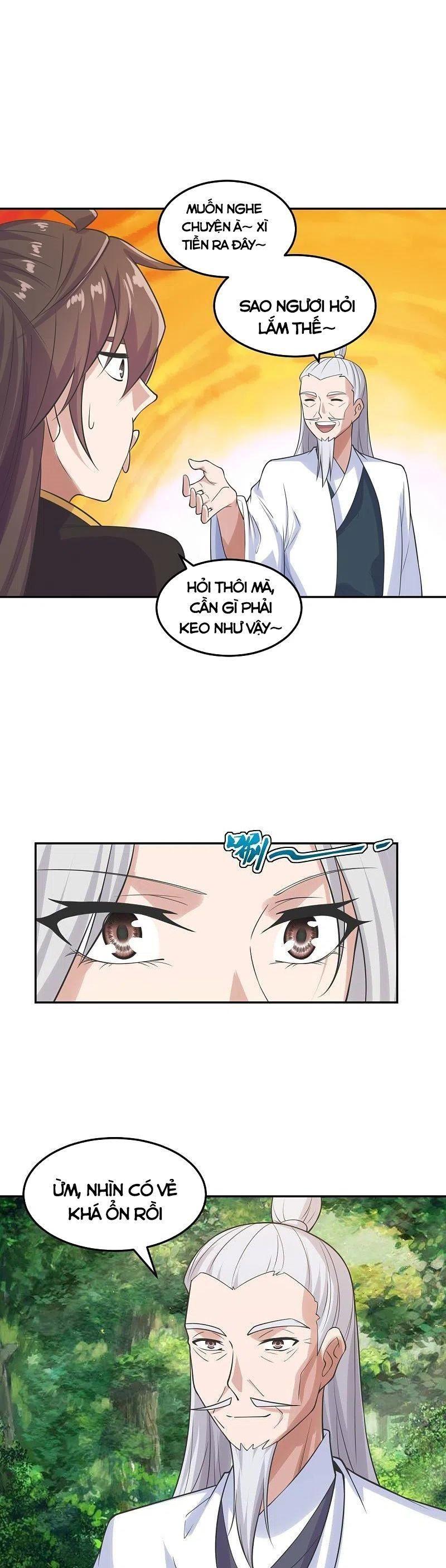 Tiên Võ Đế Tôn Chap 236 - Next Chap 237