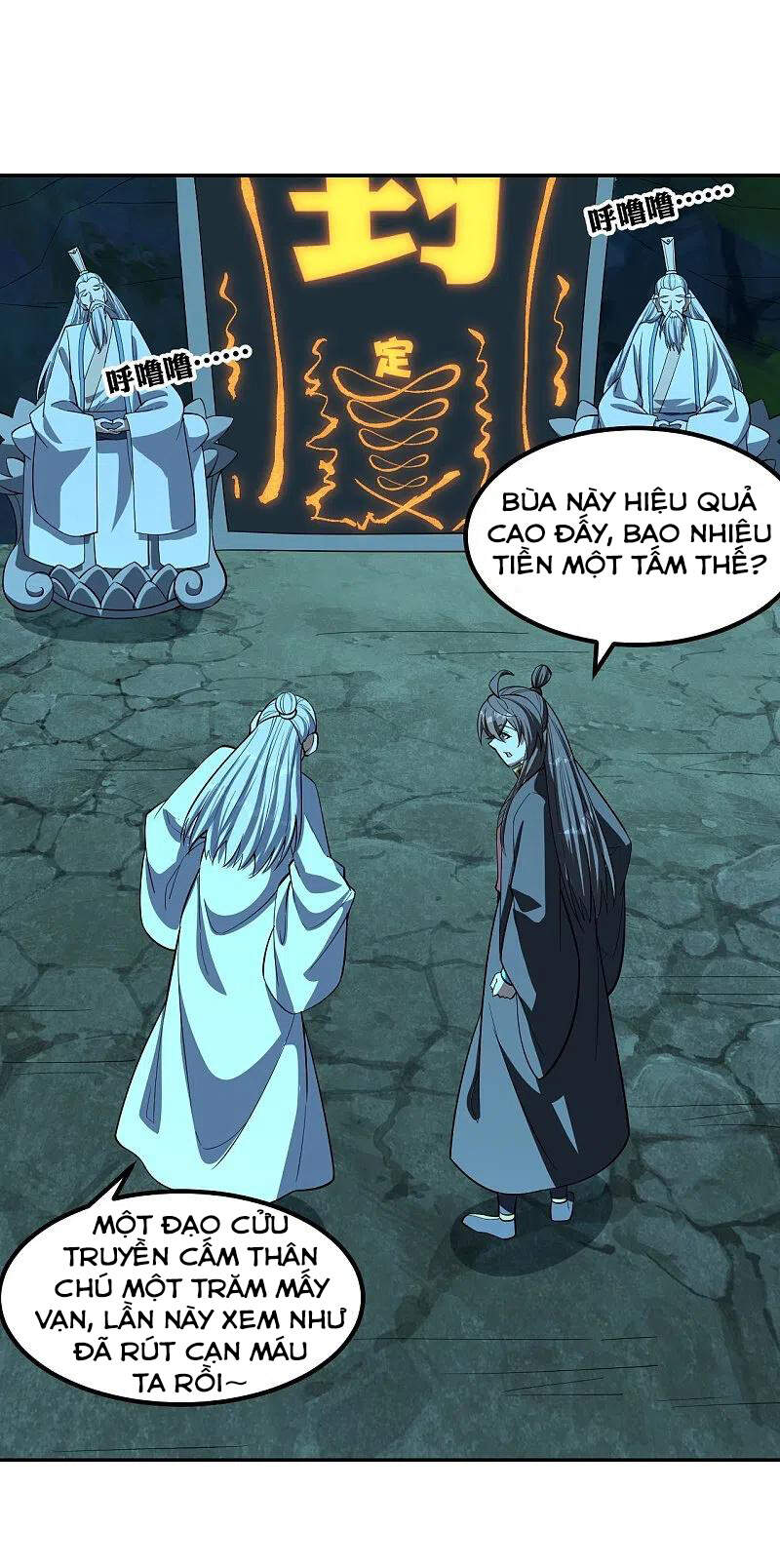 Tiên Võ Đế Tôn Chap 239 - Next Chap 240