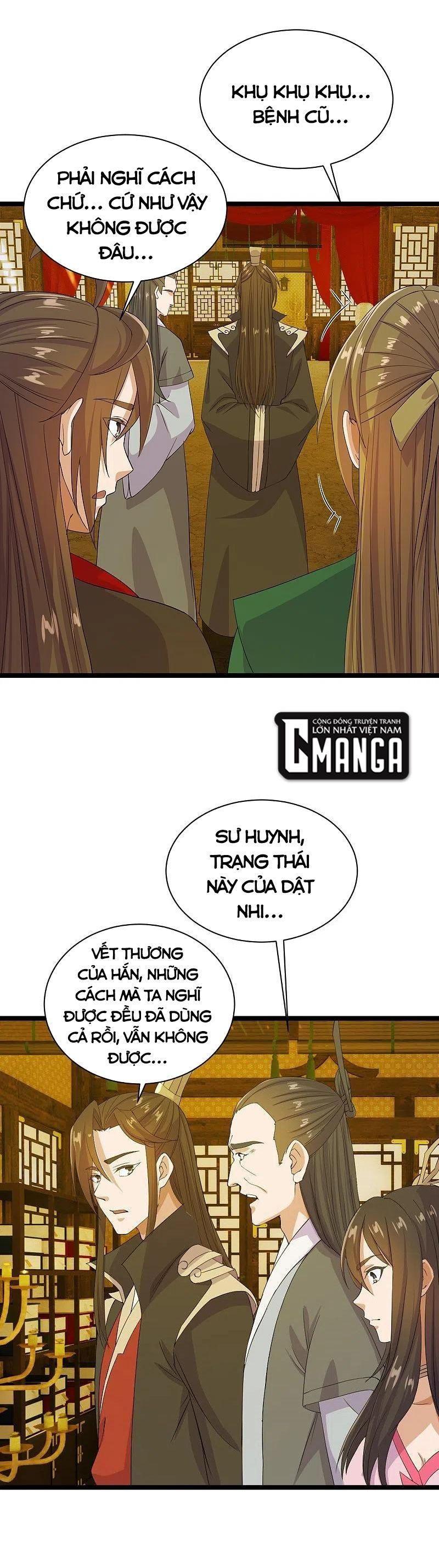 Tiên Võ Đế Tôn Chap 243 - Next Chap 244